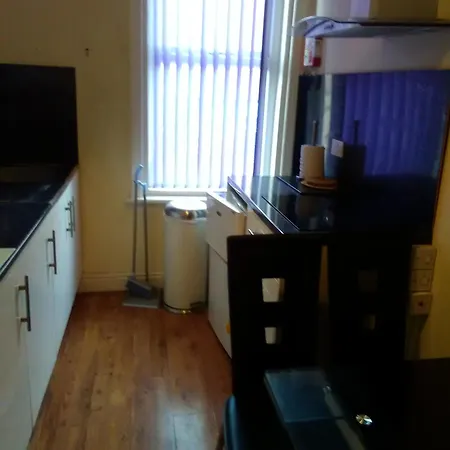 K.K'S North Station Self Catering Holiday Apartments Blackpool Buitenkant foto